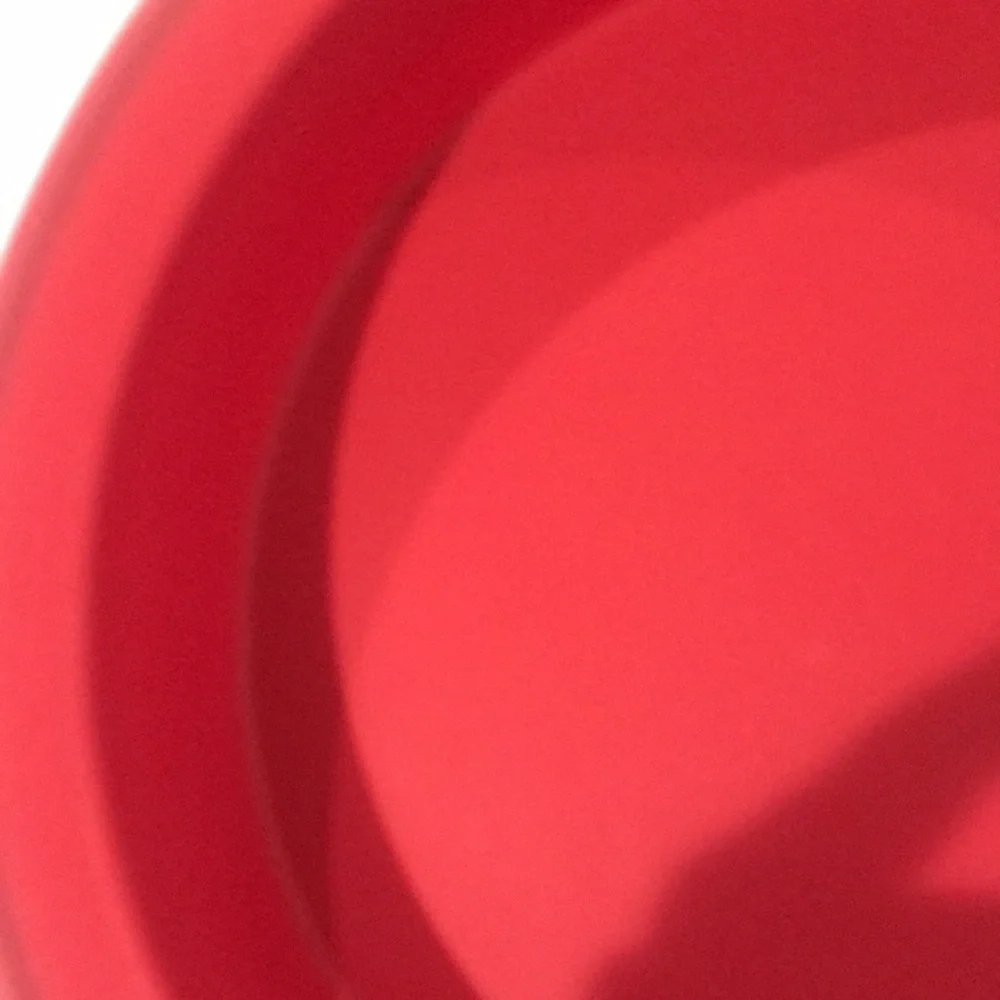 KitchenAid red 9”